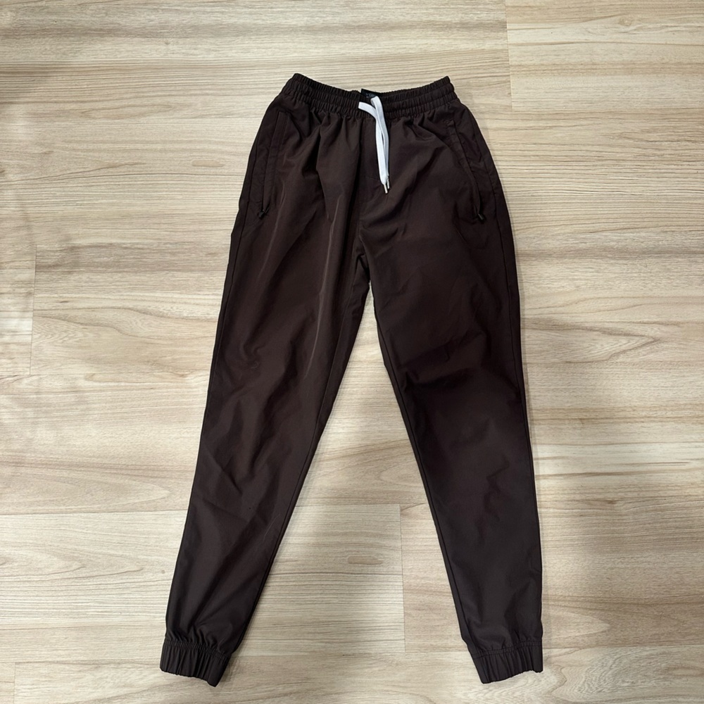 Cove USA Dark Brown Jogger Pants Size M